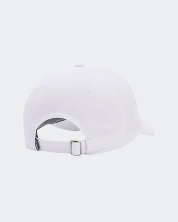 1361532-100 Ua Blitzing Adj Hat White /Pitch Gray