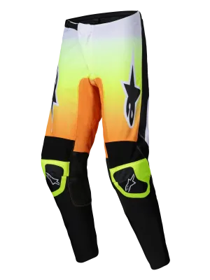 2025 Alpinestars Fluid Wurx Motocross Pants Yellow Black