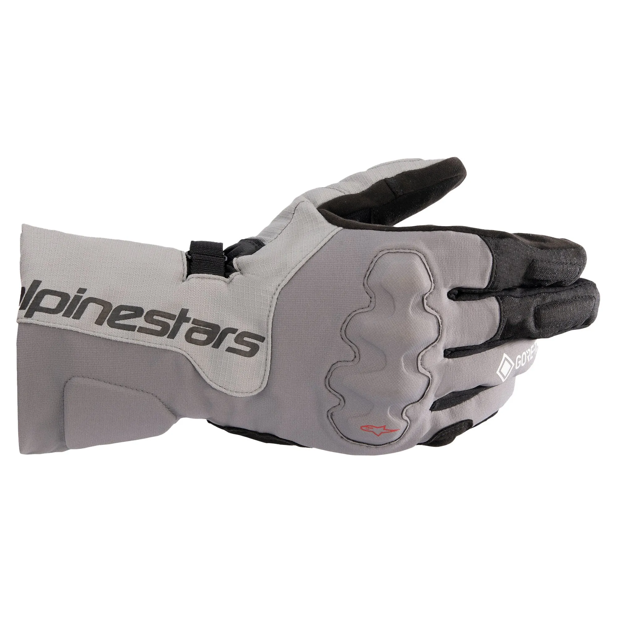 Alpinestars WR-X Gore-Tex Motorcycle Gloves D Grey Ice Grey Black