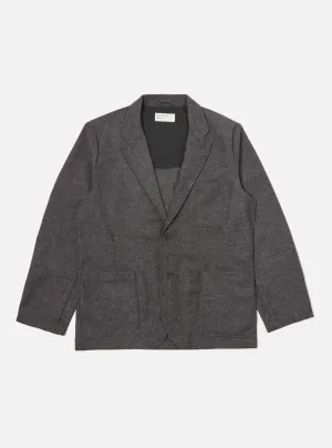 Anders Wool Two Button Jacket | Grey