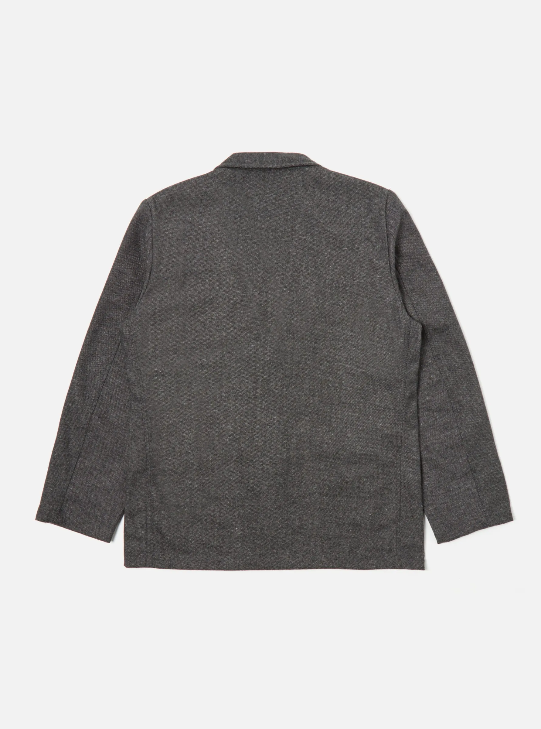 Anders Wool Two Button Jacket | Grey