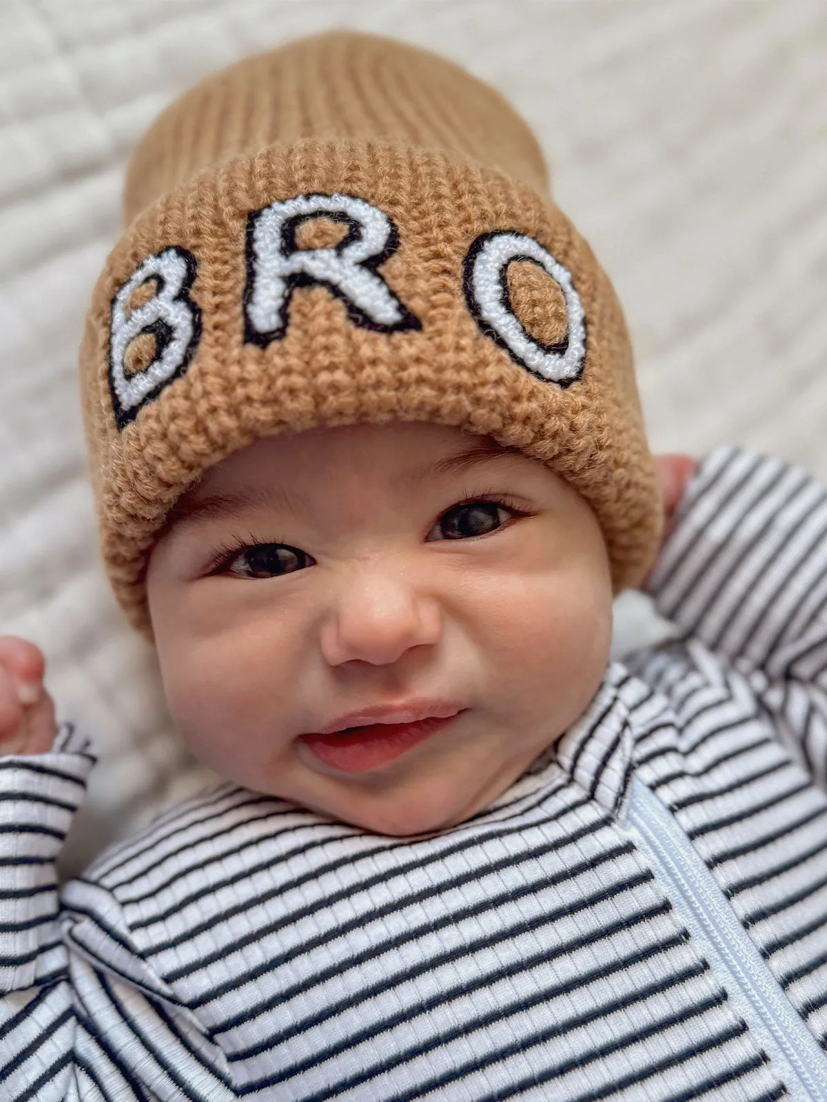 Bro Knit Hat, Rustic