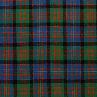 Cameron of Erracht Ancient Light Weight Tartan Scarf