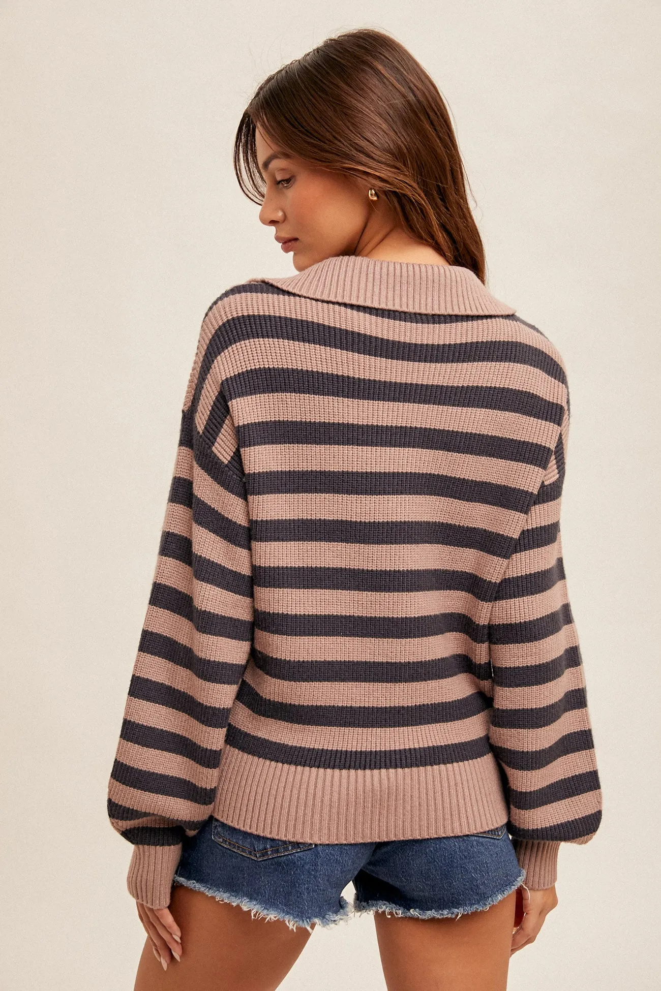 Carrigan Half Zip Sweater