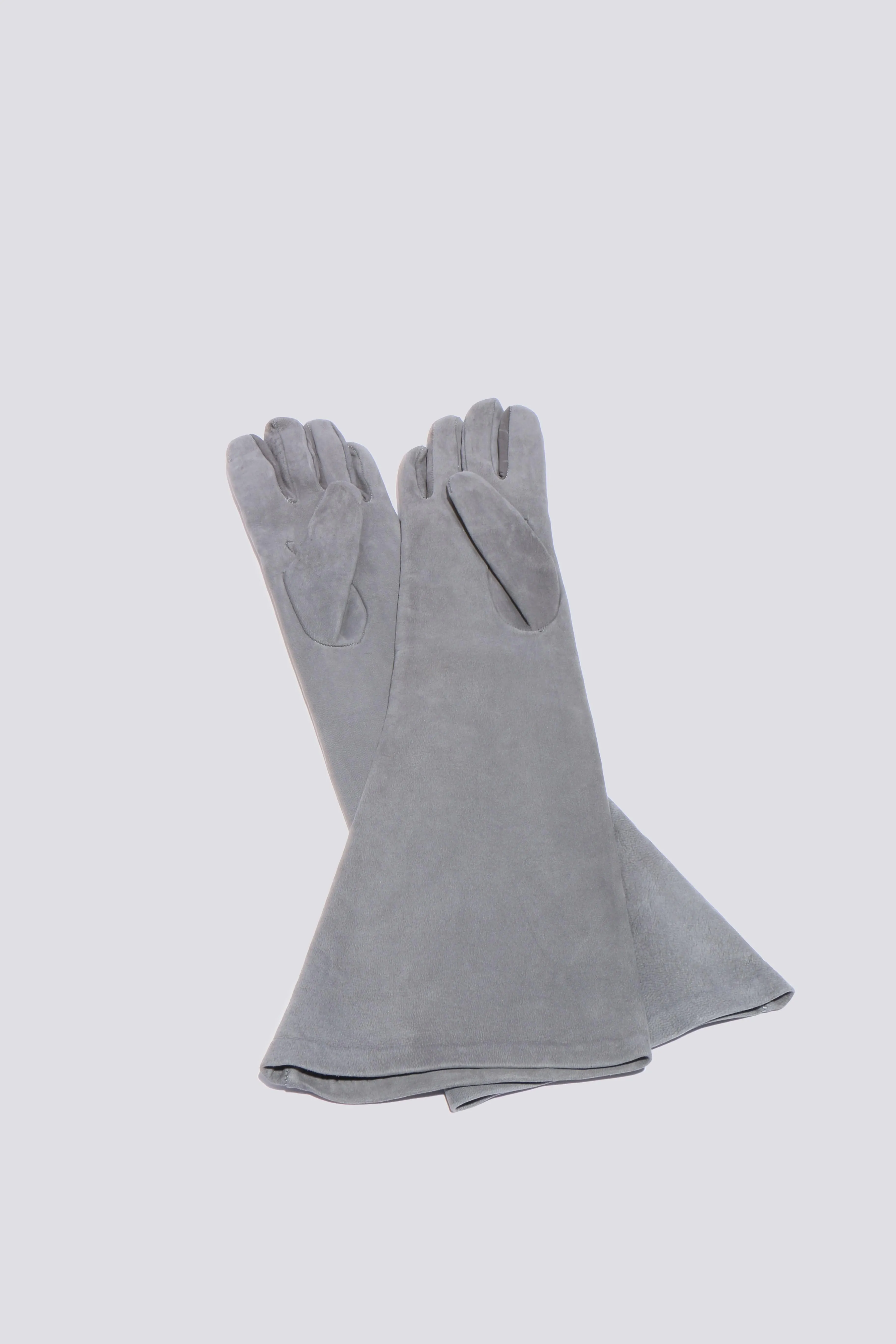 Charcoal Gauntlet Gloves