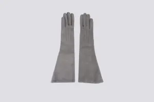 Charcoal Gauntlet Gloves