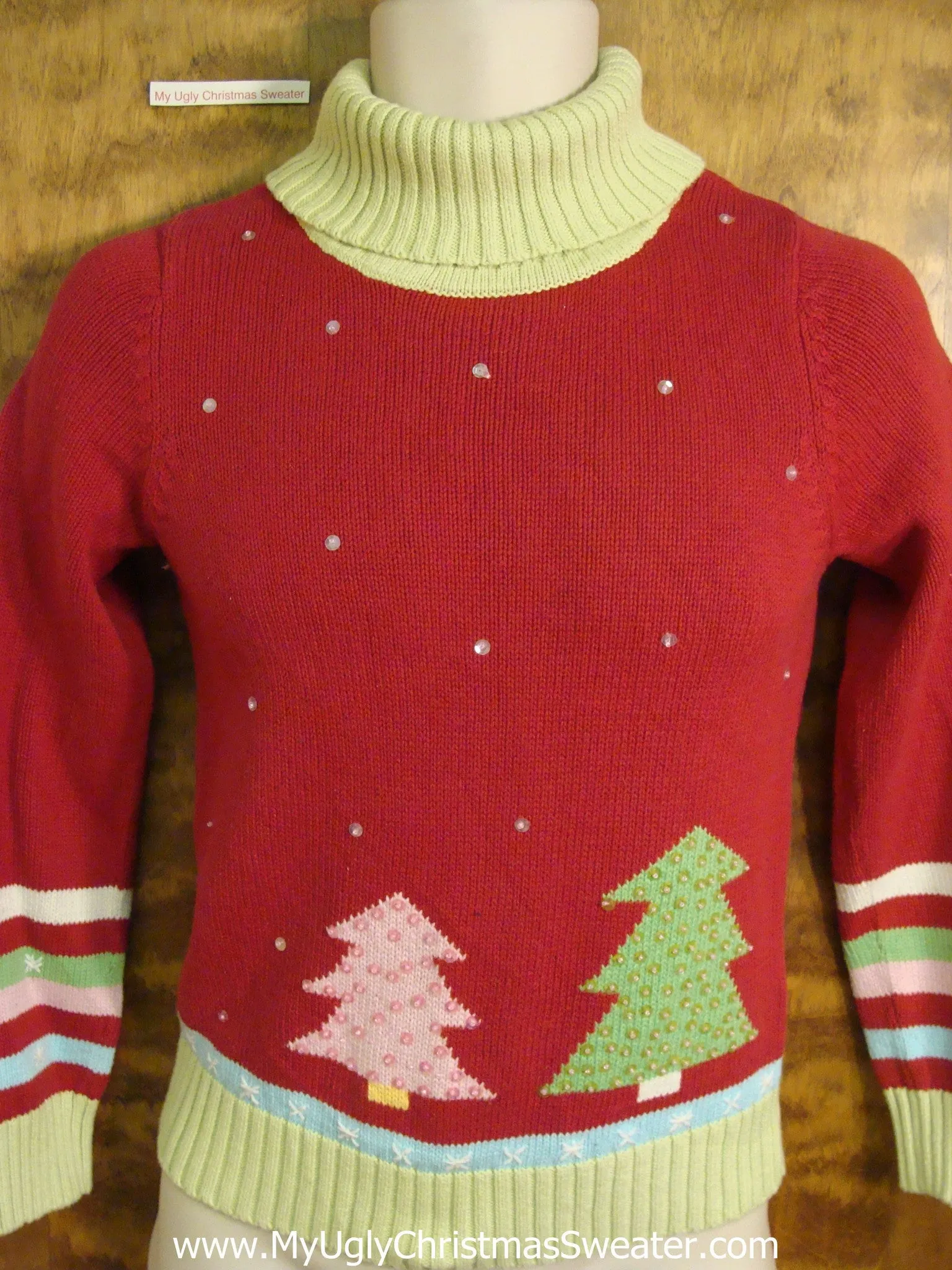 Child Size Novelty Funny Christmas Sweater