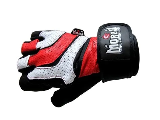 CLEARANCE:  MORGAN DELTA WEIGHT LIFTING & CROSS TRAINING GLOVES