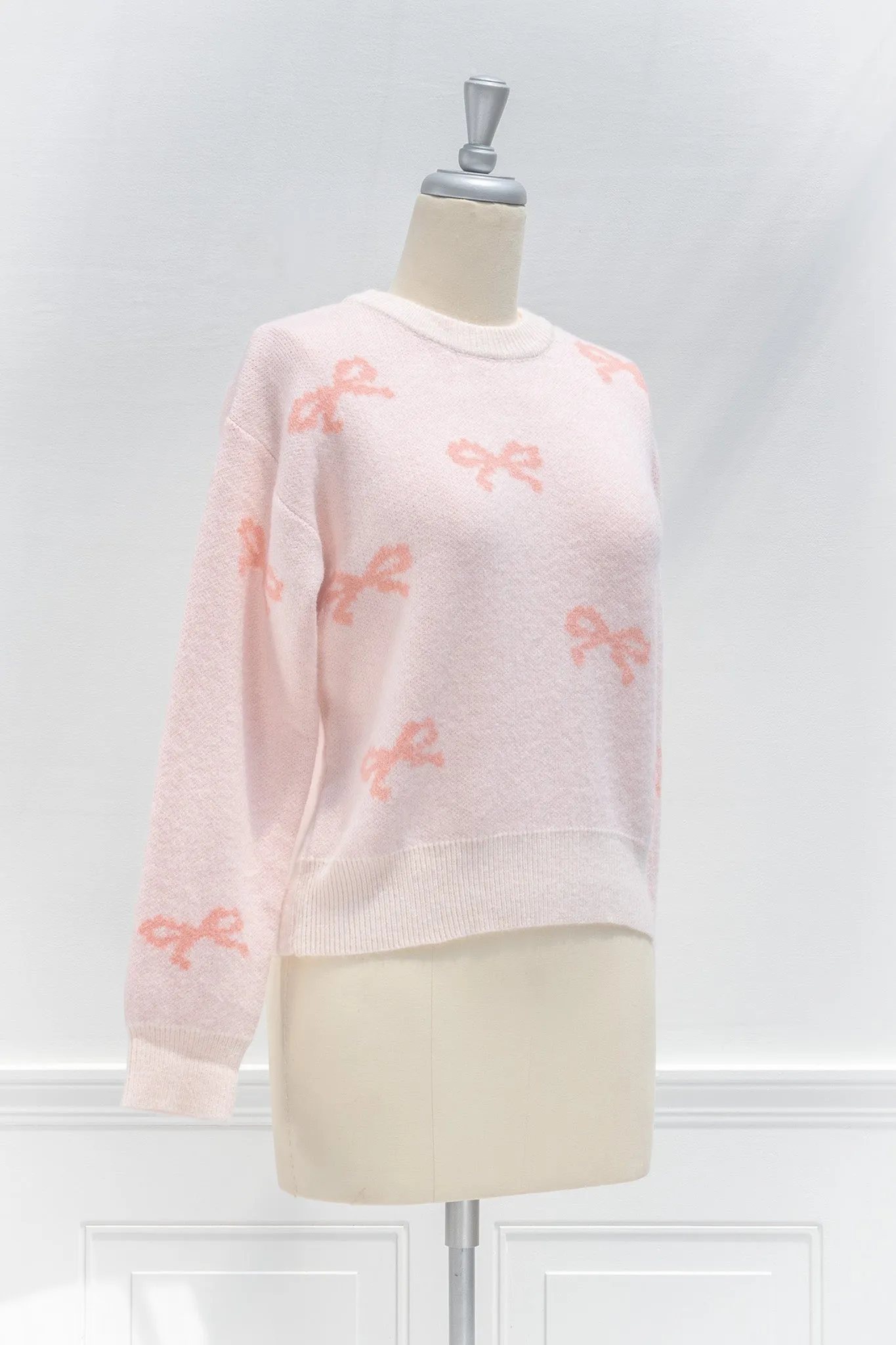 Cupid's Bow Pullover Sweater