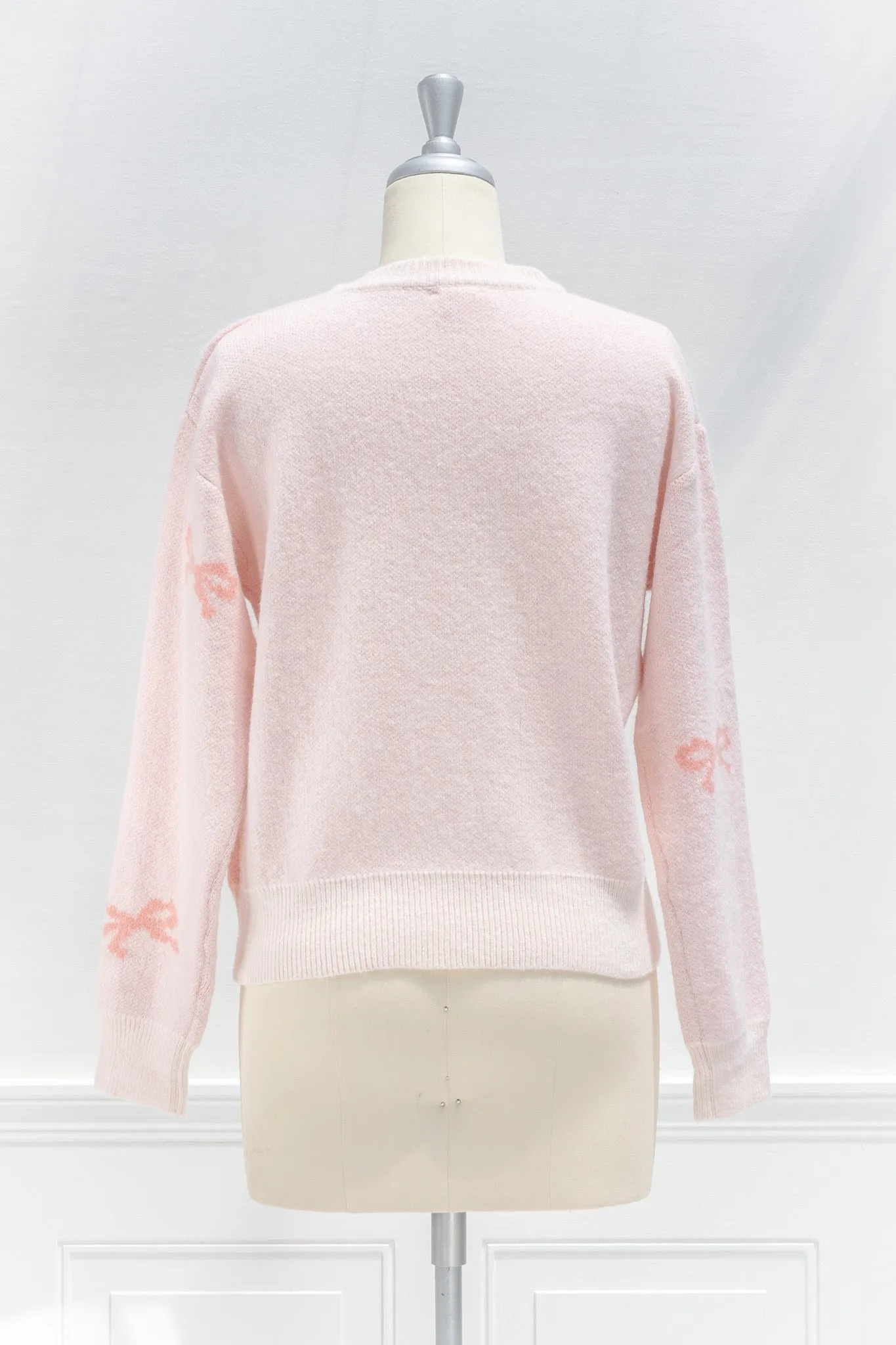 Cupid's Bow Pullover Sweater