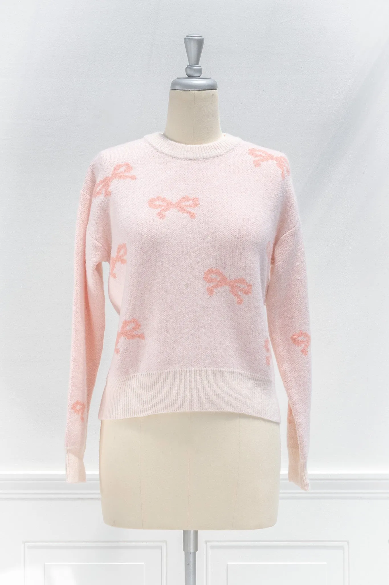 Cupid's Bow Pullover Sweater