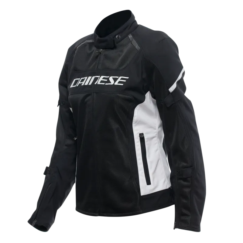 Dainese Air Frame 3 Tex Jacket Womens Black/White/White