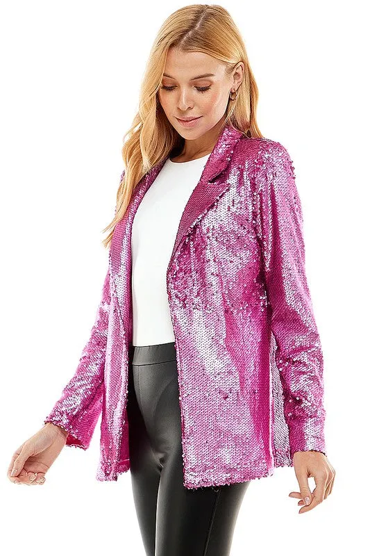 Dancing Queen Sequin Blazer