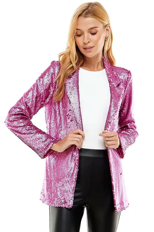 Dancing Queen Sequin Blazer