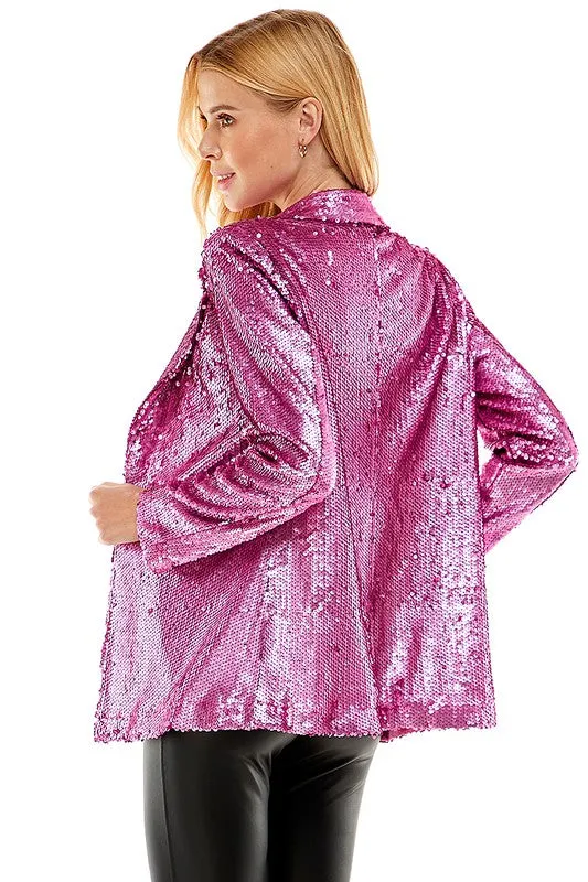 Dancing Queen Sequin Blazer