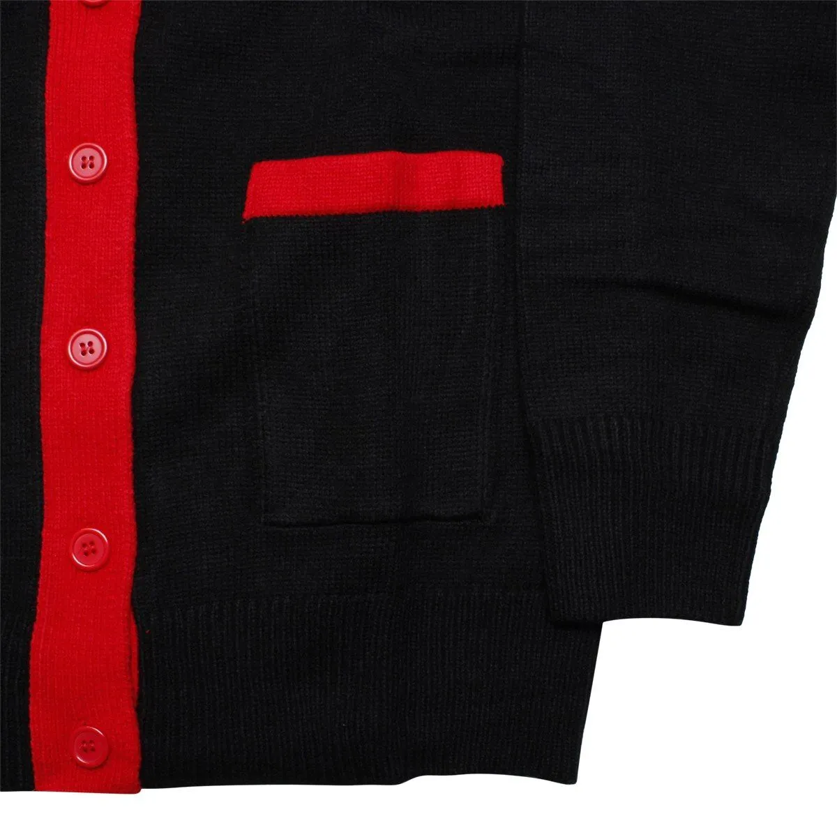 Delta Sigma Theta DST Sorority LRG Black Letterman Sweater Cardigan