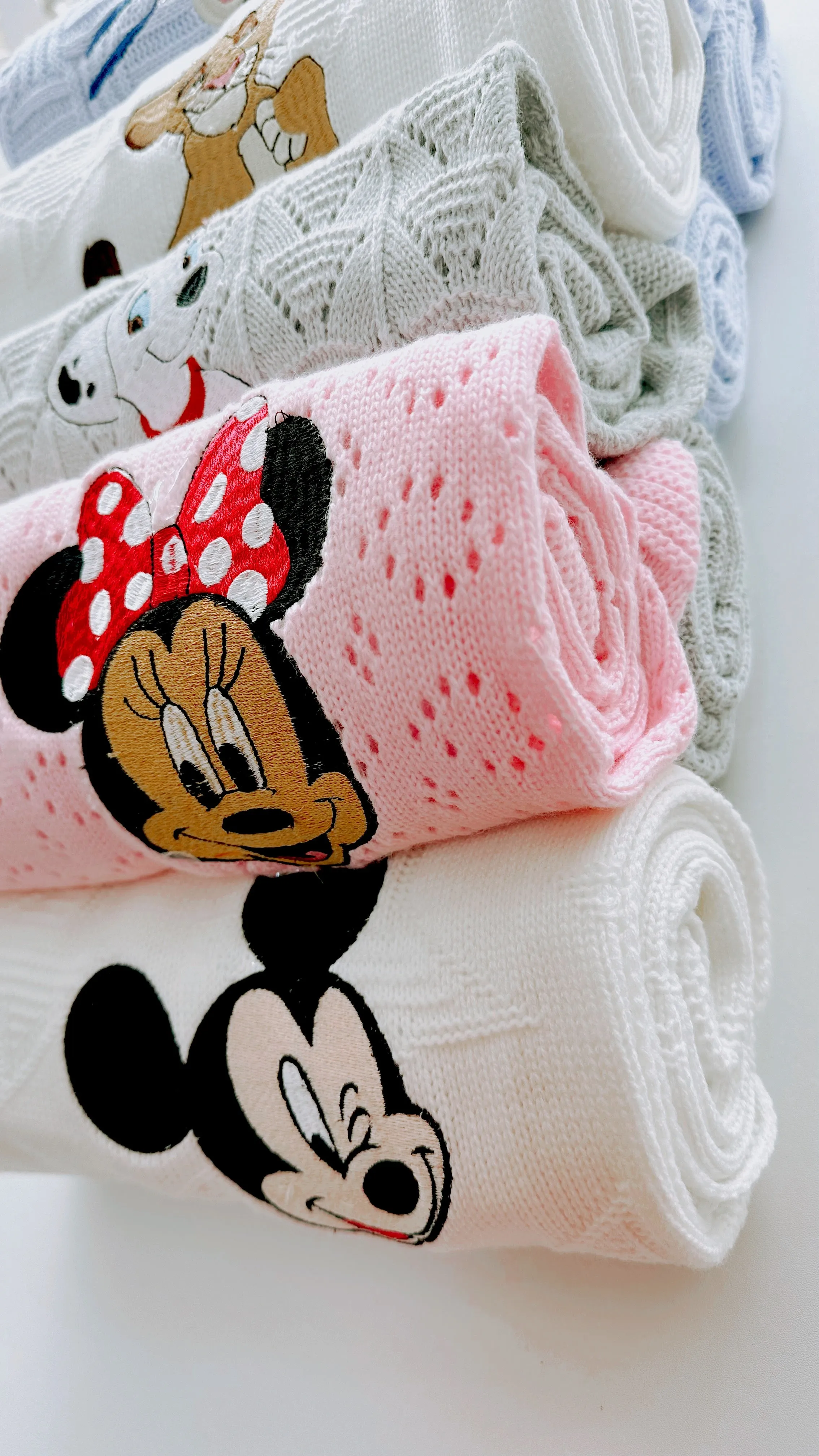 Disney Baby Knitted Blanket