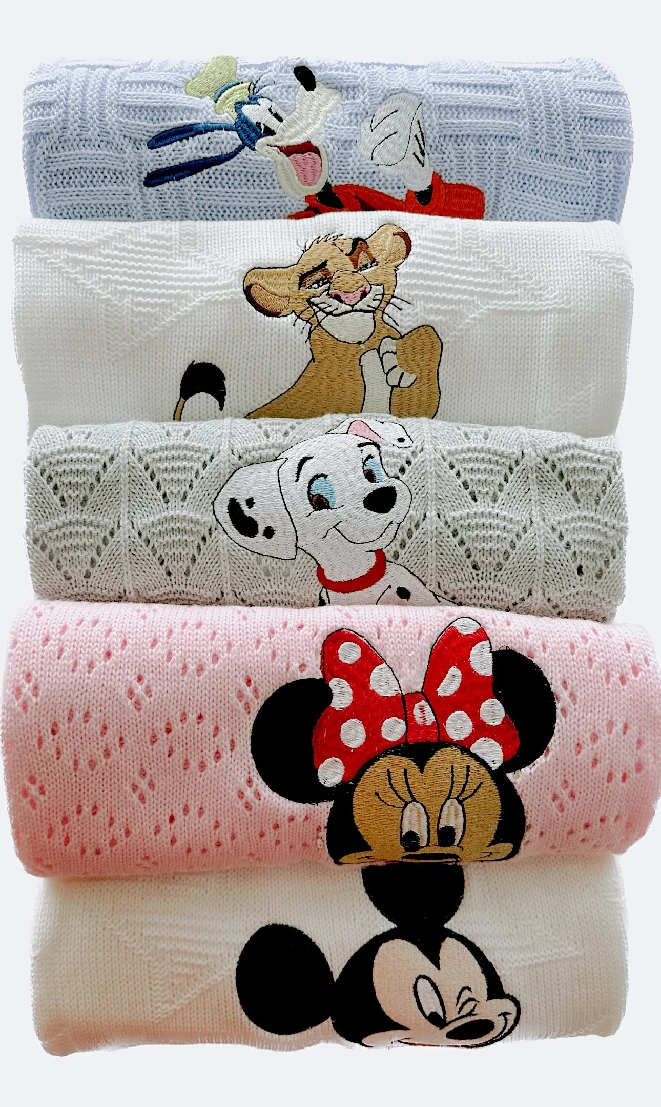 Disney Baby Knitted Blanket