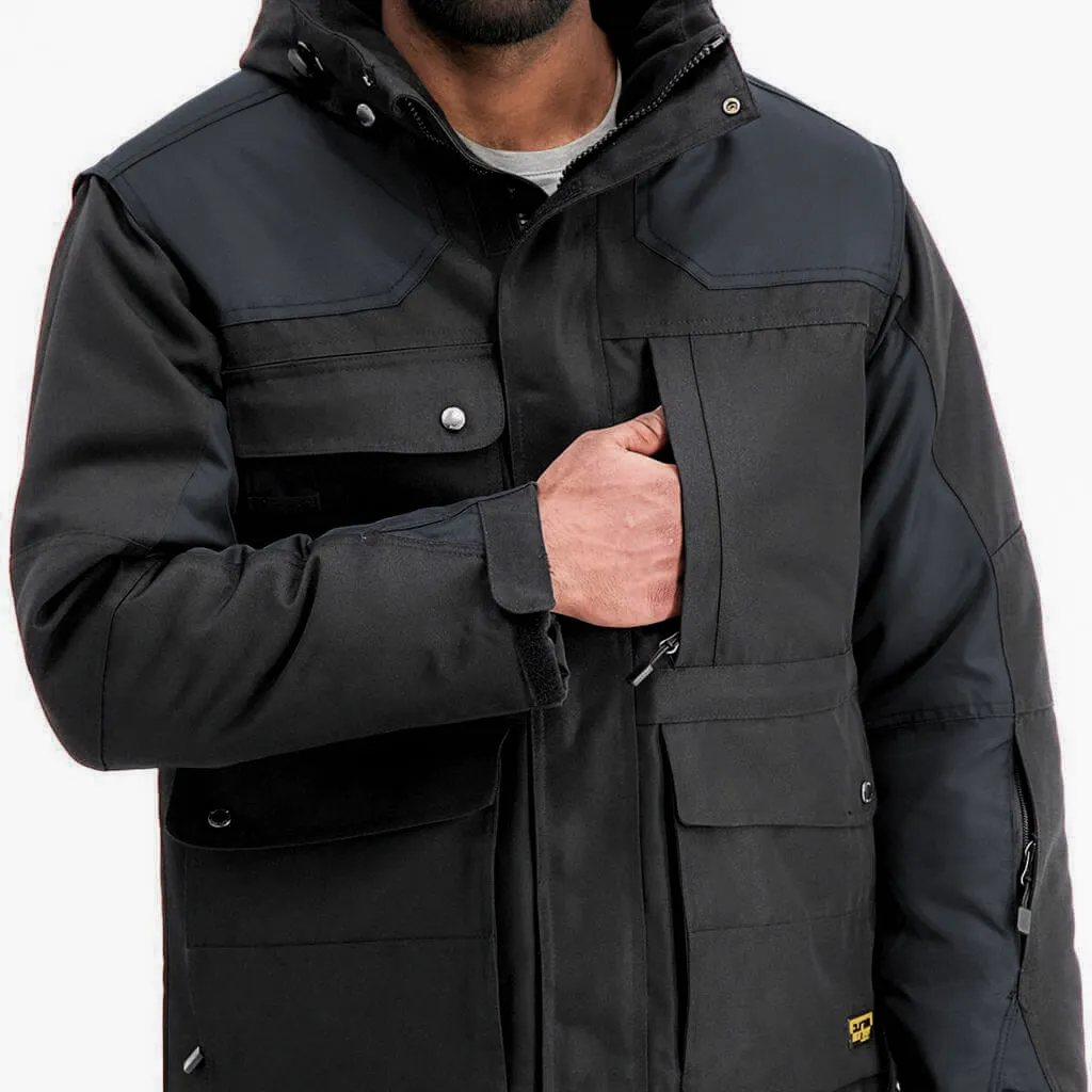 DuraDrive Oxford Water Repellent Insulated Parka