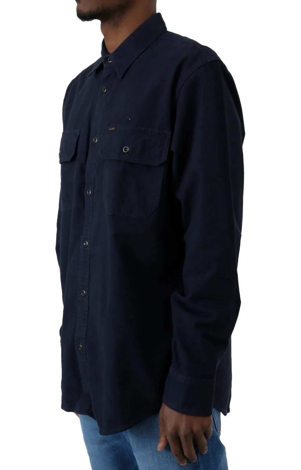 Field Flannel Shirt - Midnight Navy