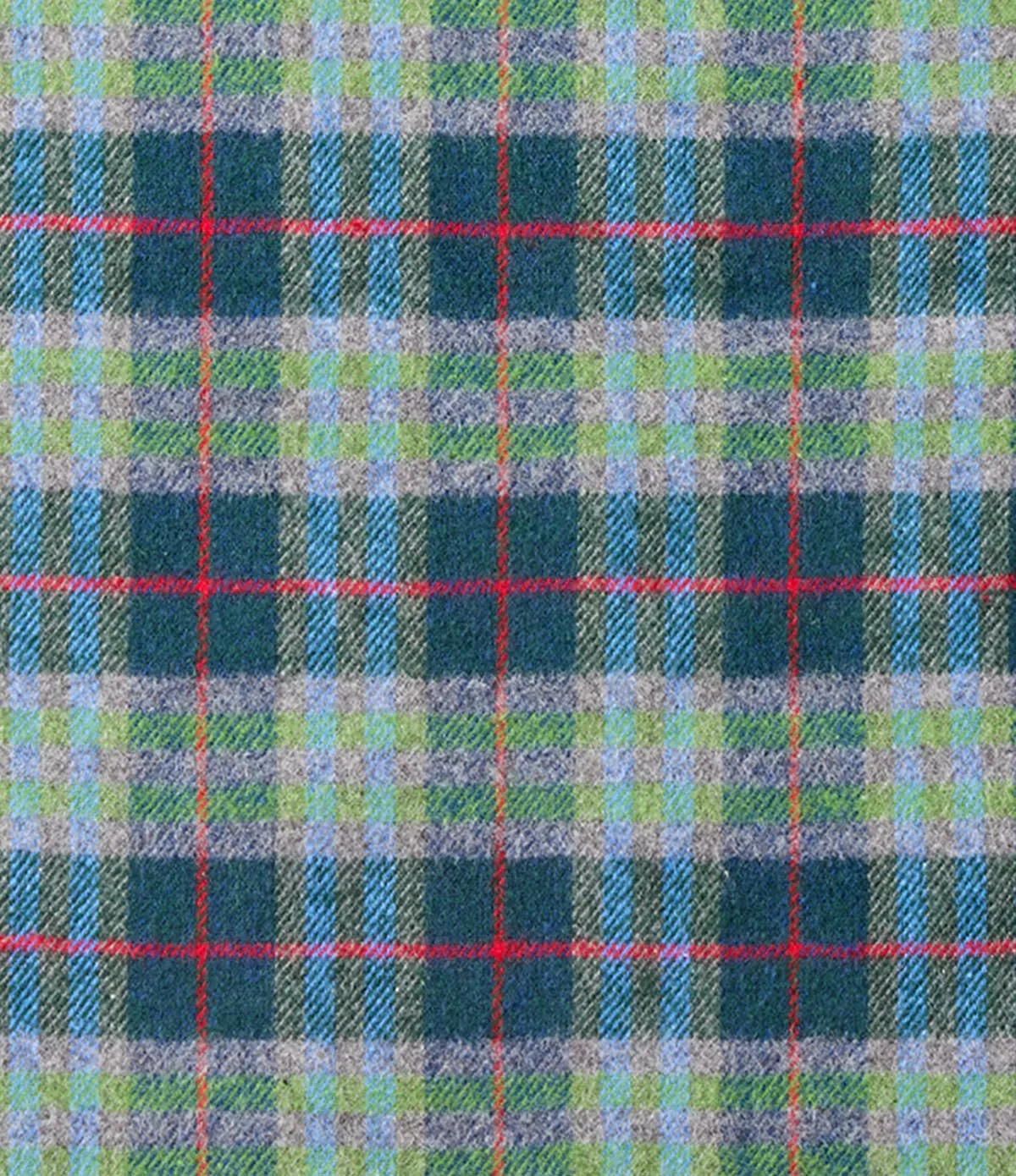 Flannel Scrunchie - Montana