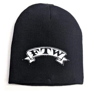 FTW Brand Knit Beanie Hat