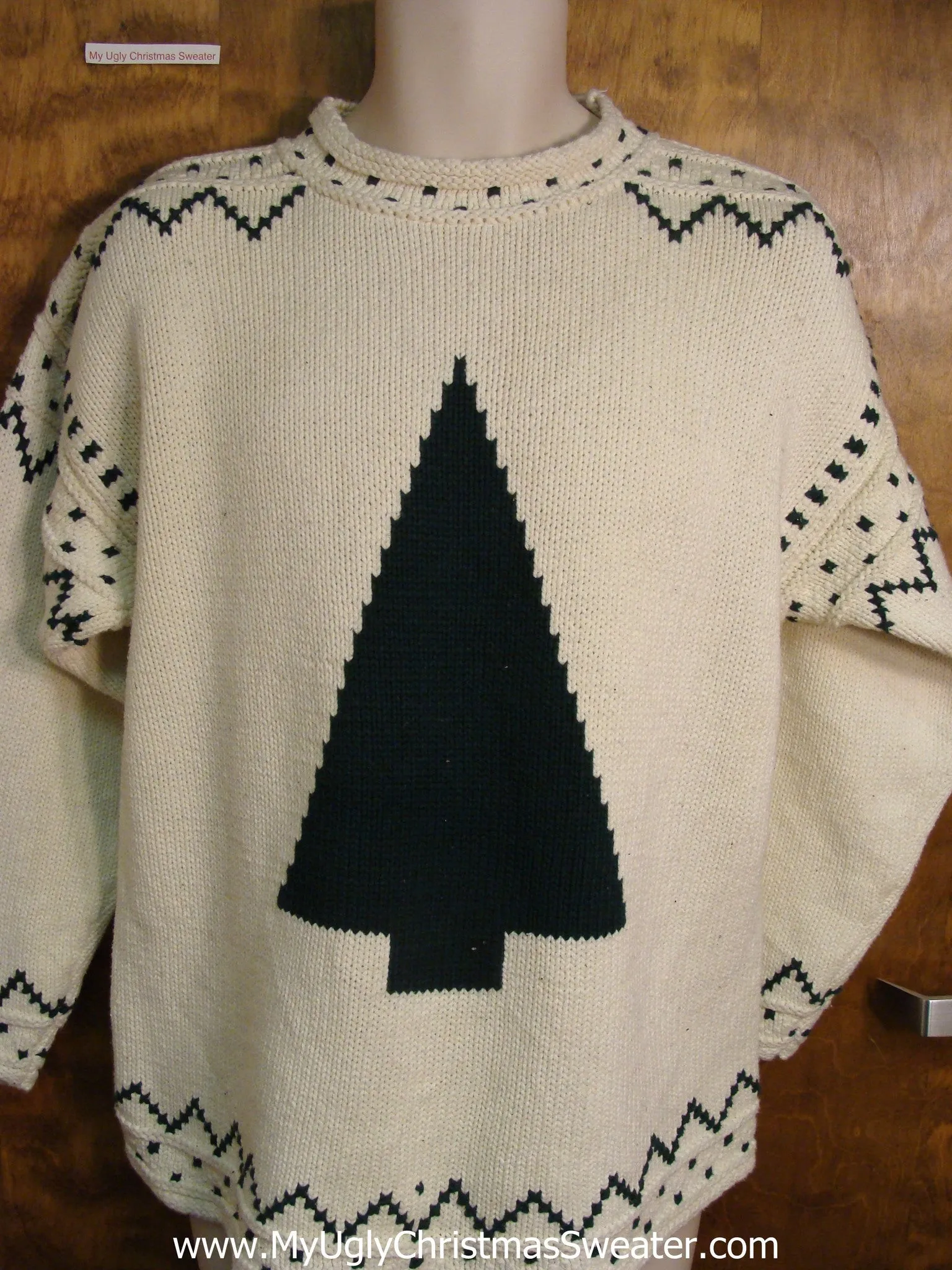 Fun Cute Tree Pullover Ugly Christmas Jumper