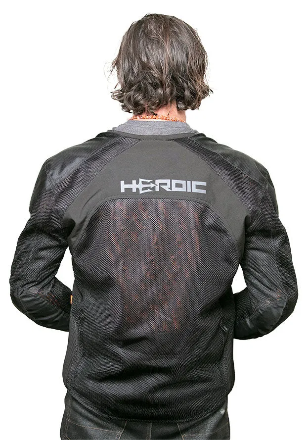 HEROIC HIFLO Recon STREET JACKET w D3O Level 2 Protection