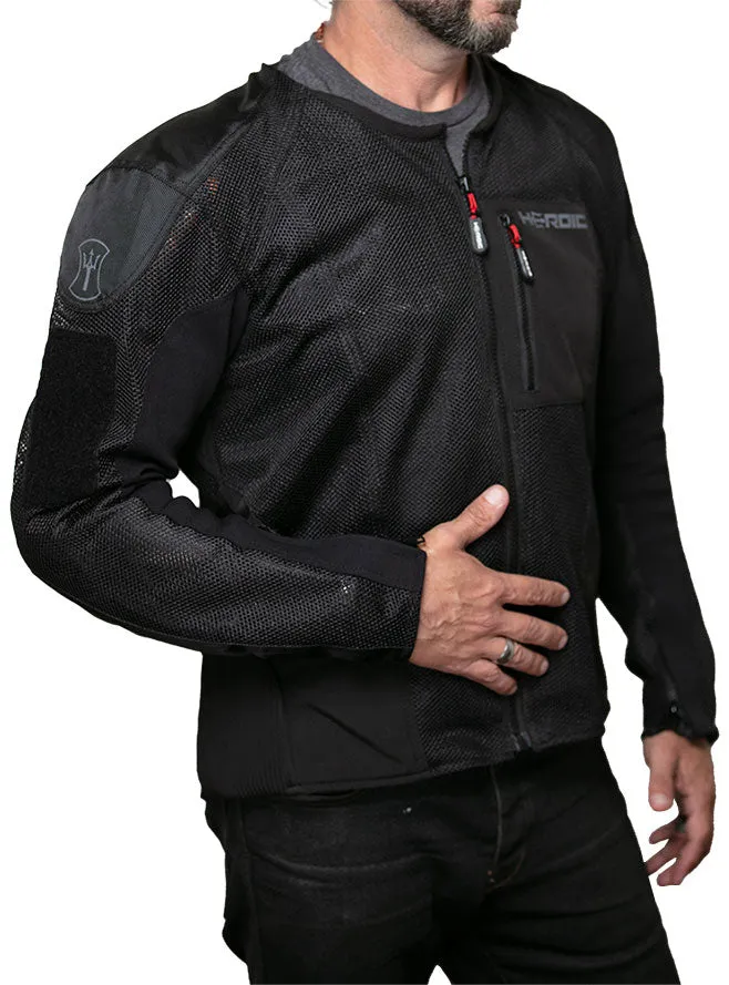 HEROIC HIFLO Recon STREET JACKET w D3O Level 2 Protection