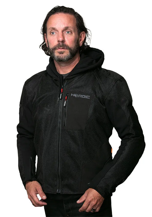 HEROIC HIFLO Recon STREET JACKET w D3O Level 2 Protection