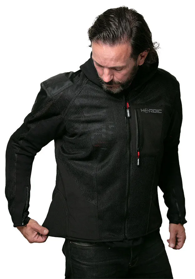 HEROIC HIFLO Recon STREET JACKET w D3O Level 2 Protection