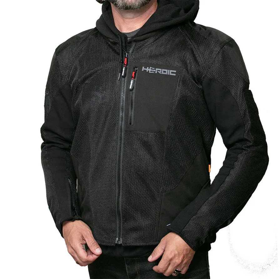 HEROIC HIFLO Recon STREET JACKET w D3O Level 2 Protection