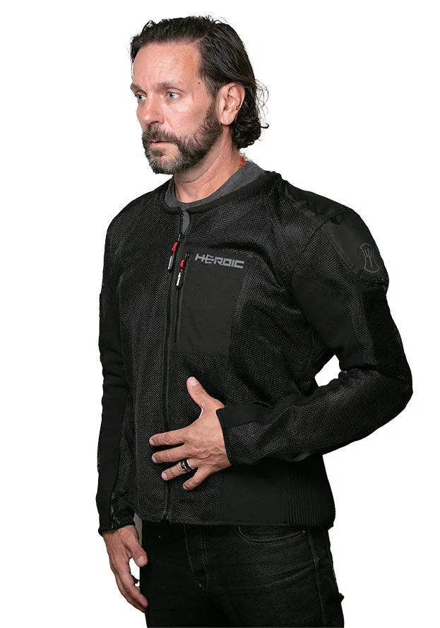 HEROIC HIFLO Recon STREET JACKET w D3O Level 2 Protection