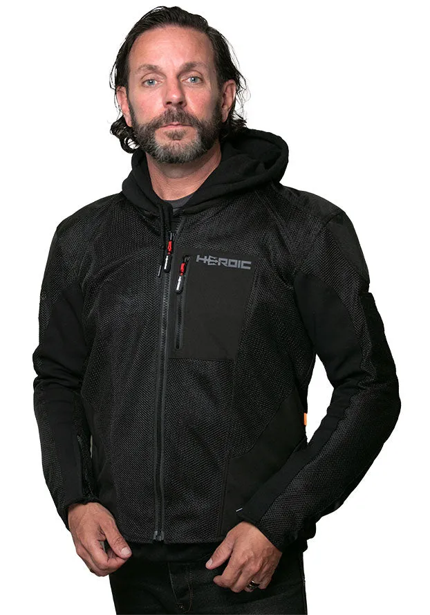 HEROIC HIFLO Recon STREET JACKET w D3O Level 2 Protection