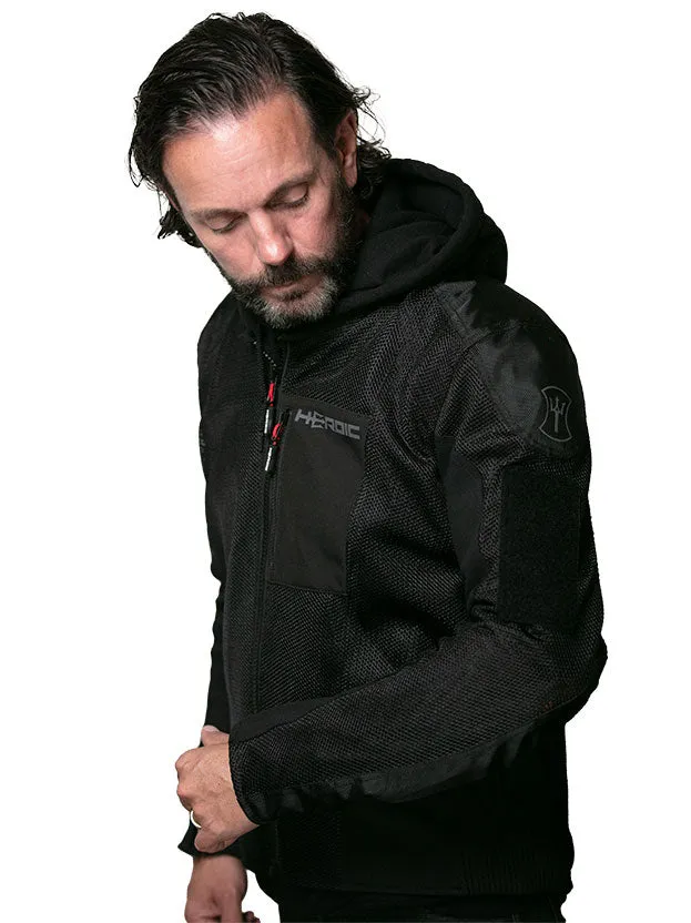 HEROIC HIFLO Recon STREET JACKET w D3O Level 2 Protection