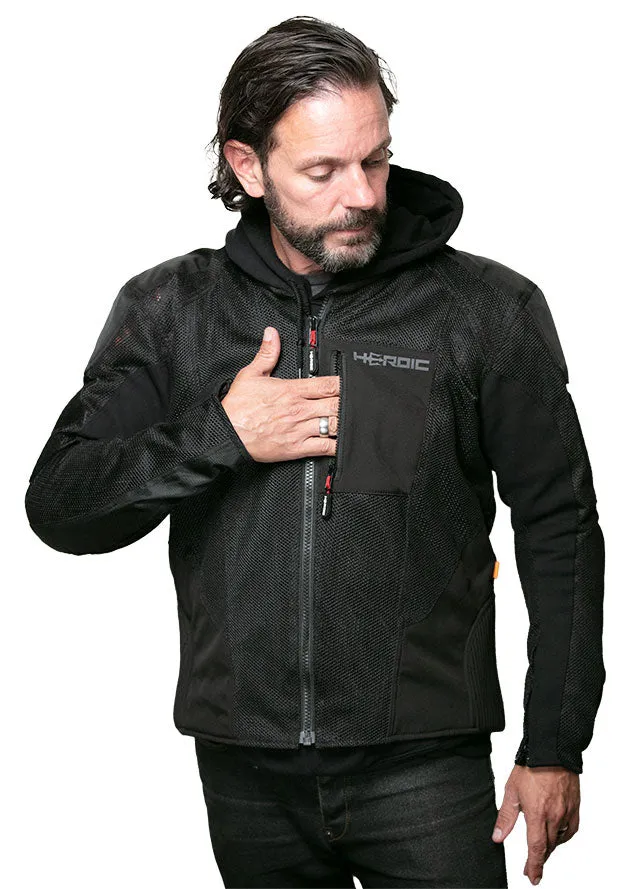 HEROIC HIFLO Recon STREET JACKET w D3O Level 2 Protection