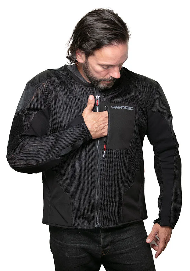 HEROIC HIFLO Recon STREET JACKET w D3O Level 2 Protection