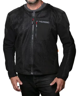 HEROIC HIFLO Recon STREET JACKET w D3O Level 2 Protection