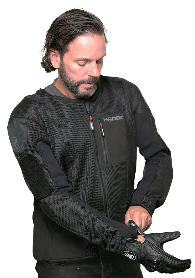 HEROIC HIFLO Recon STREET JACKET w D3O Level 2 Protection