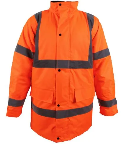 High Visibility Parka Jacket