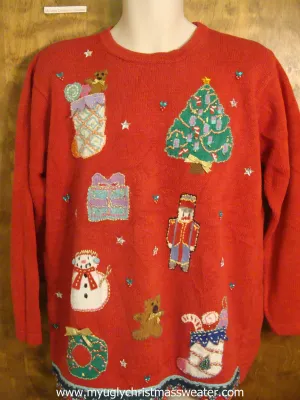 Holiday Favorites Cute Christmas Sweater