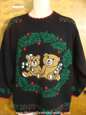 Holiday Teddy Bears Christmas Sweater