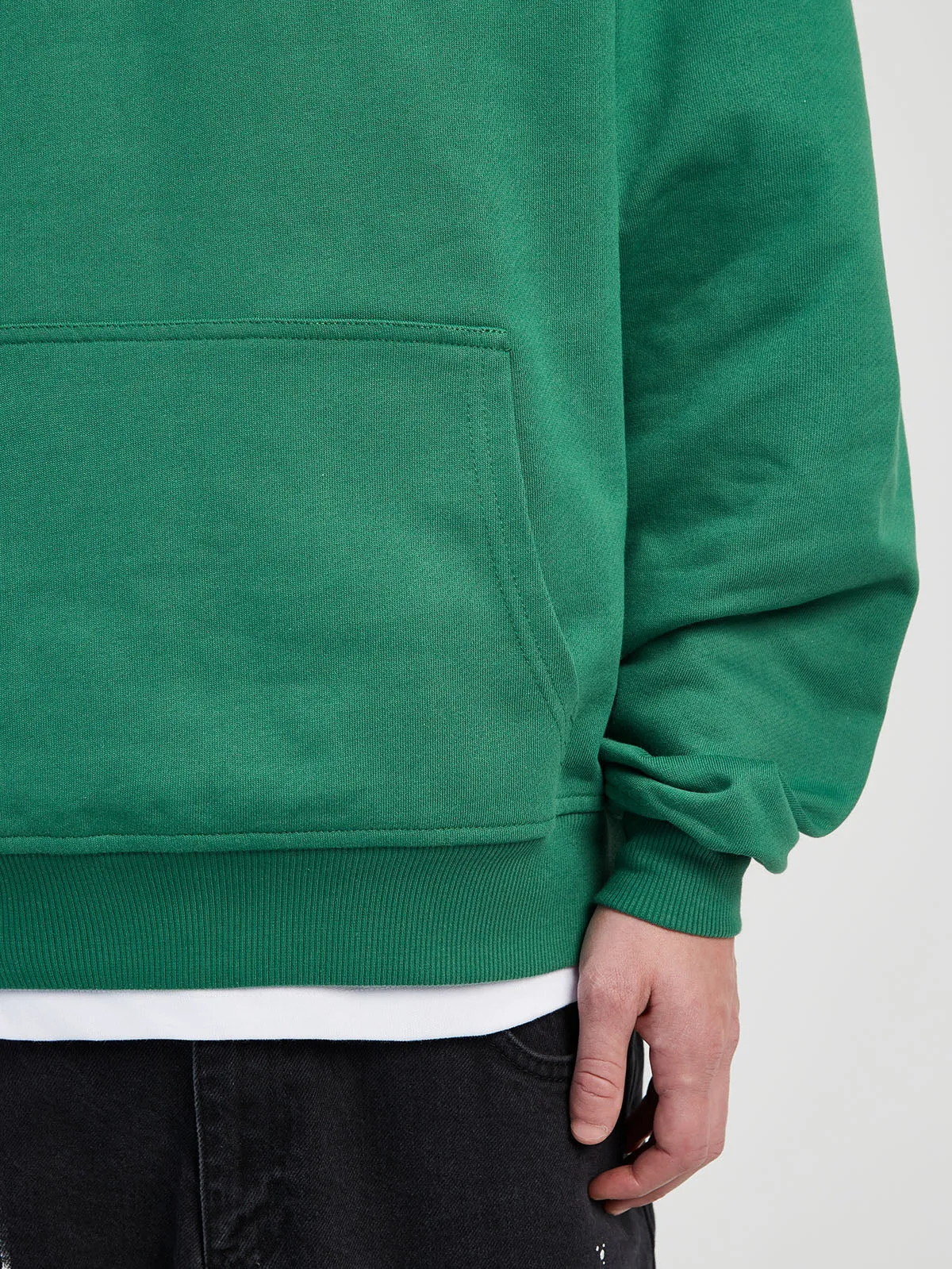 HOODIE CREATIVE DEPT - GREEN