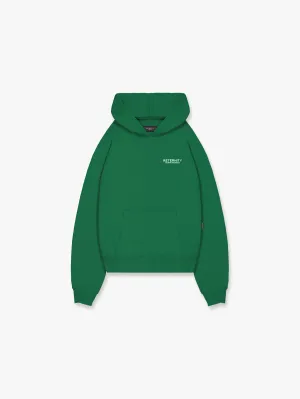 HOODIE CREATIVE DEPT - GREEN