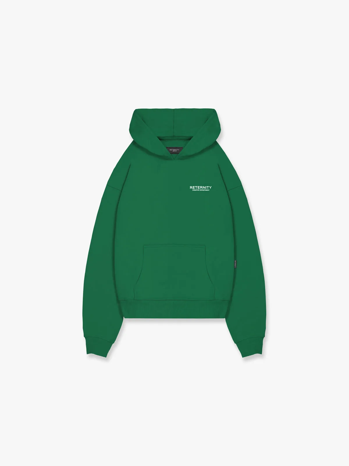 HOODIE CREATIVE DEPT - GREEN