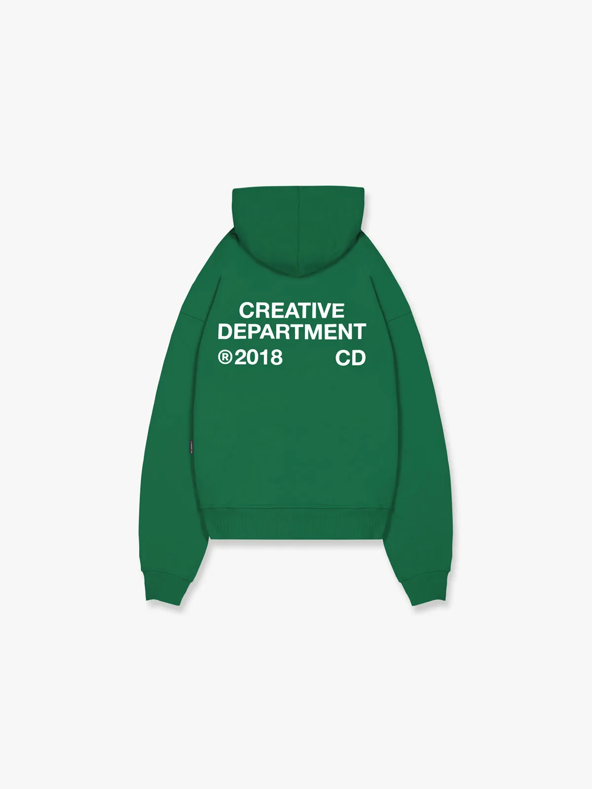 HOODIE CREATIVE DEPT - GREEN