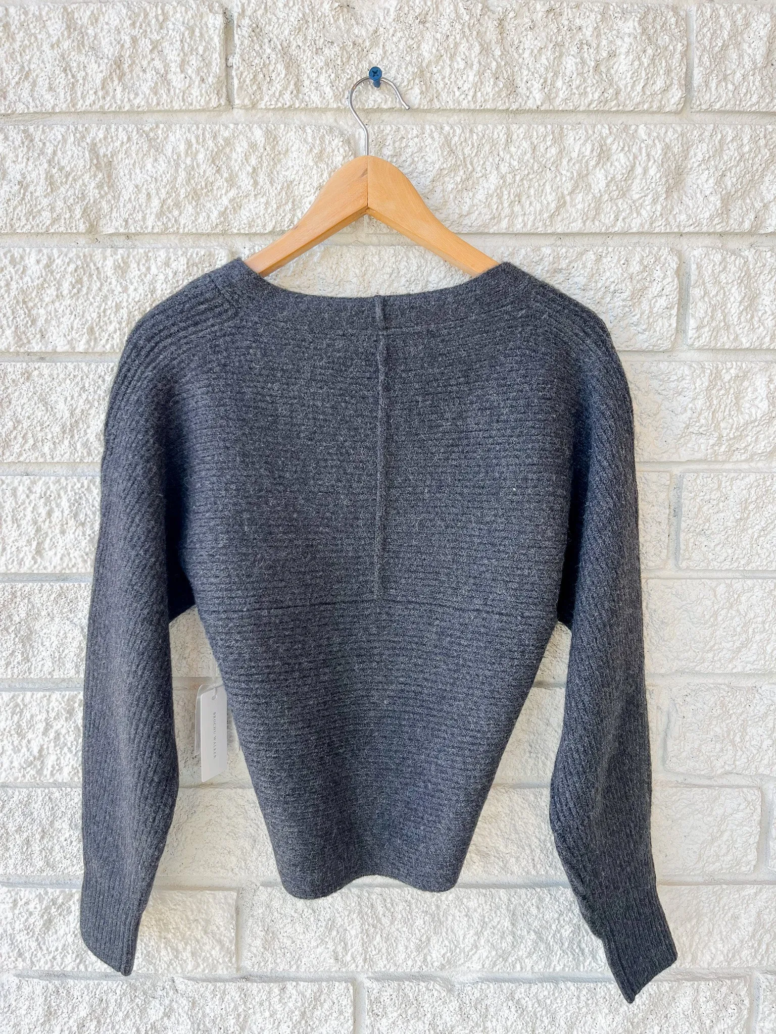 Hughes Wrap Front Sweater