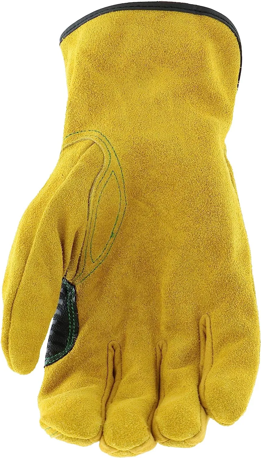 John Deere Split Cowhide Riggers Work Gloves