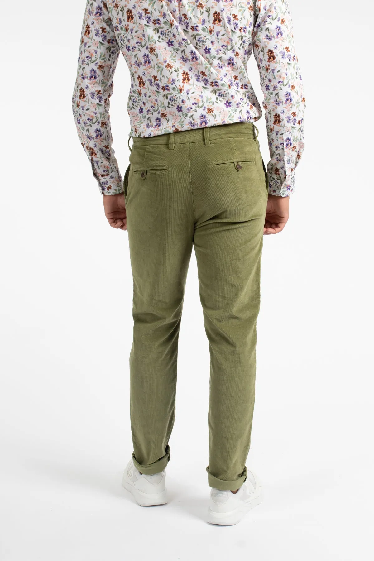 Kelp Corduroy Pant