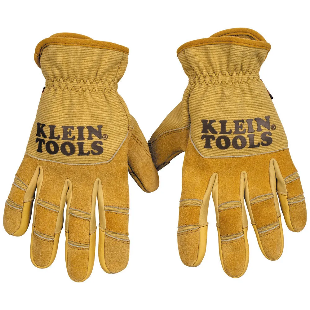 Klein 60609 Leather All Purpose Gloves, X-Large